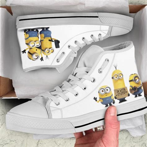 minion shoes sneakers.